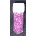 glitter holographic lavendel